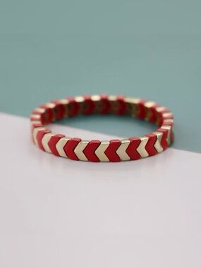 Roxanne Assoulin - Rainbow Brite Bit X Bit Colorful Stretch Bracelet
